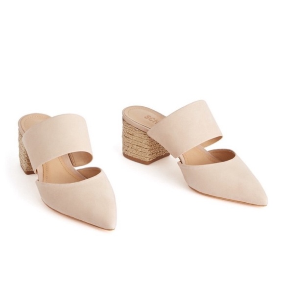 SCHUTZ- Deliana Pointed Toe Mules- 7B - Picture 9 of 9